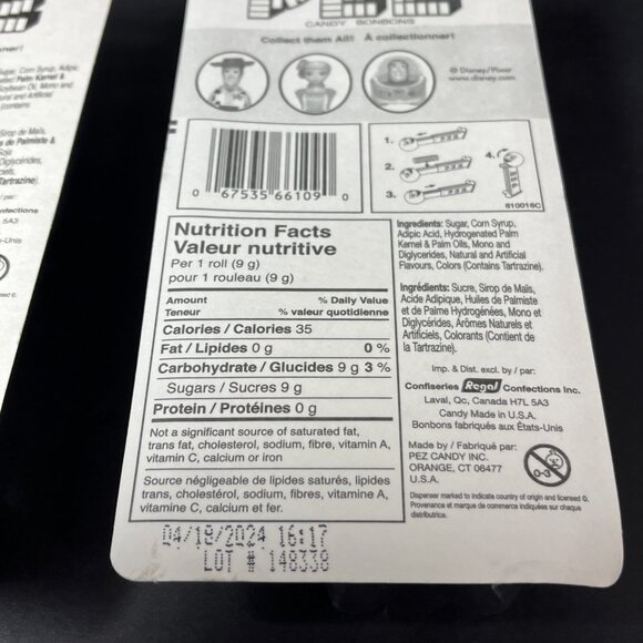 Lot Of 3 Buzz Lightyear PEZ  Disney / Toy Story 4  To Infinity And Beyond! USA - Picture 7 of 9